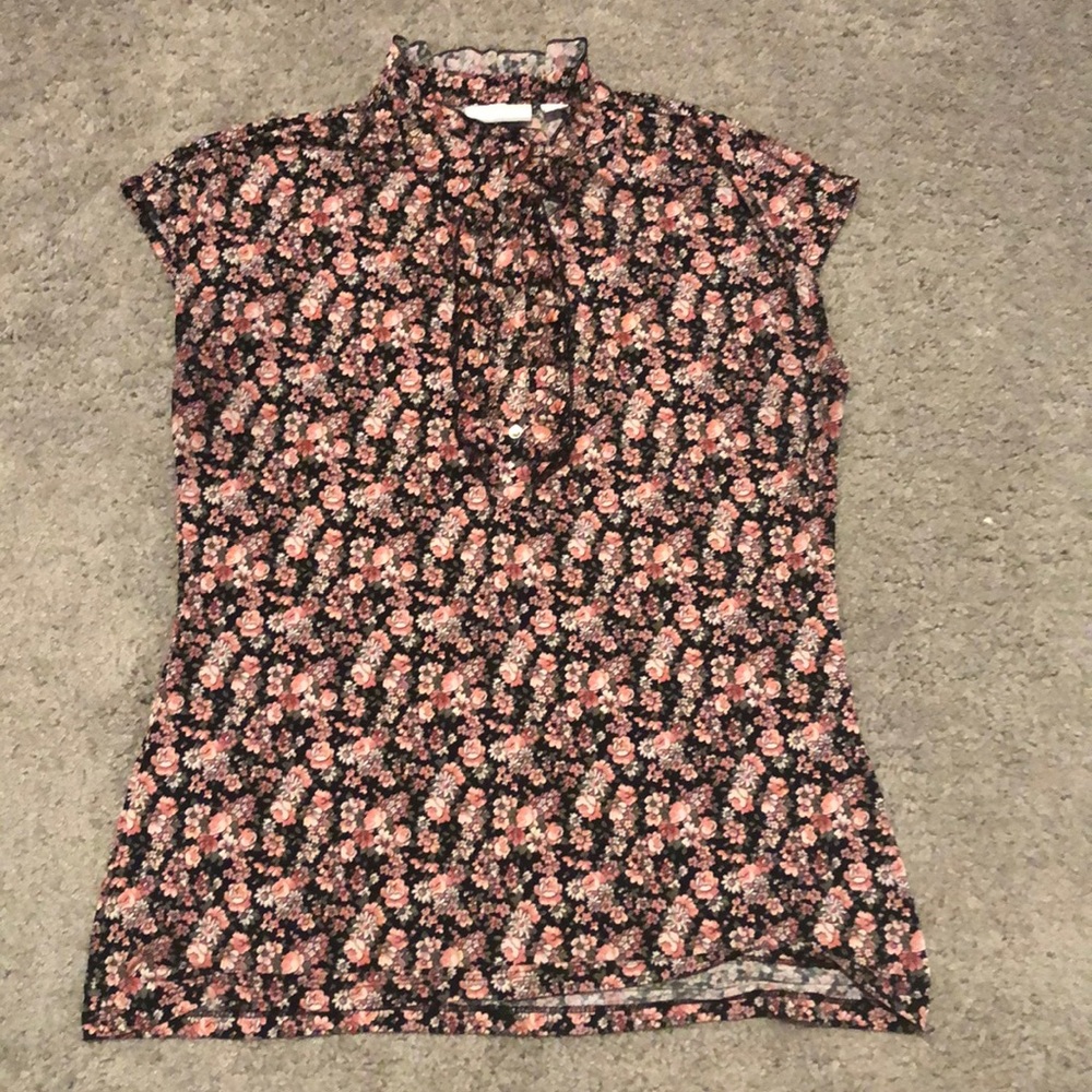 NY&Co Floral Blouse